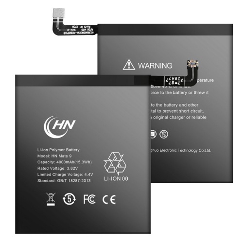 Huawei mate9 with 500 cycles high capacity Battery