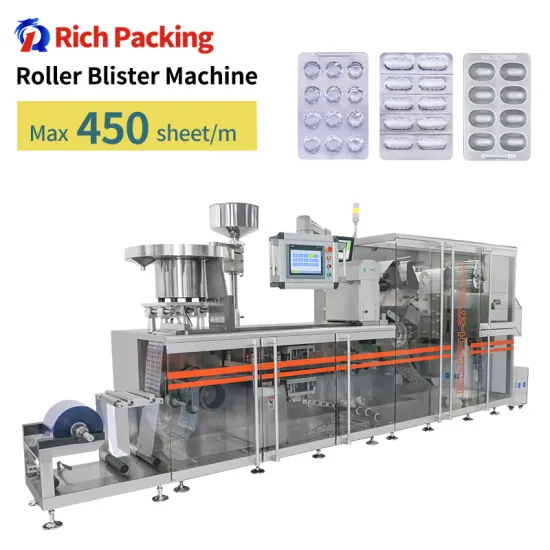 DPH 270Max High Speed Automatic Blister Packing Machine