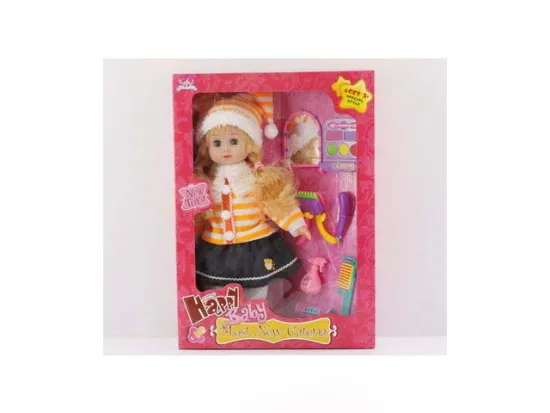 16" GIRL + HAIR PRODUCT