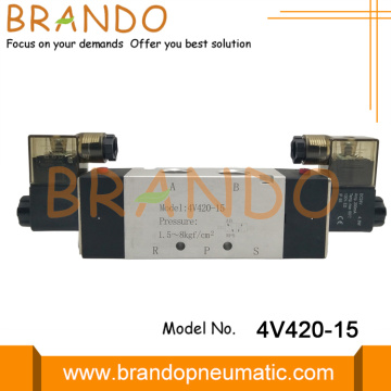 4V420-15 1/2 &#39;&#39; NPT elektrisk luftriktningsventil