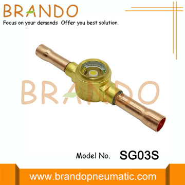 Danfoss Type Sight Glass Solder ODF 1/4'' to 7/8''