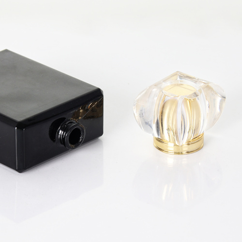 High-end Black Spray Frosted Perfume Bottle