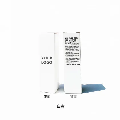 Private Label Wholesale Glow Lotion Body Shimmer Oil & Highlighter