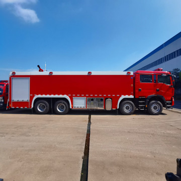 Sinotruk Howo 25cbm Foam Fire Truck