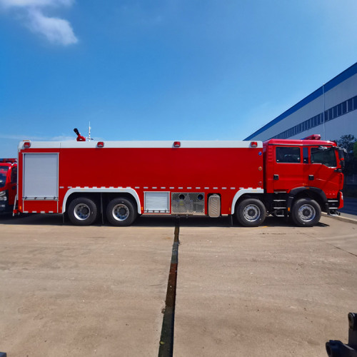 Sinotruk Howo 25CBM FOAM FIRE DUST