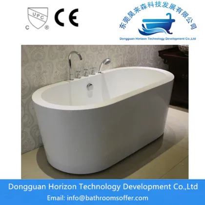 Cupc Air Bubble Massage  Pedestal Bathtub