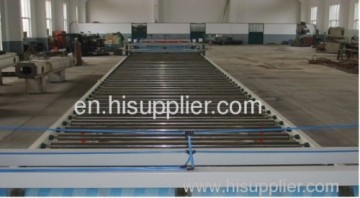 Plastic Sheet Extruding Machine 