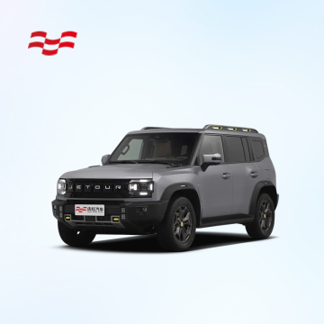 2024 Jetour Traveller Red Electric 4WD 7 Seater SUV