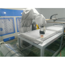 Heat shrink film grinding sanding force control system