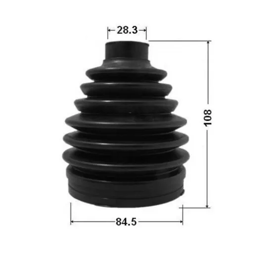 High-Quality Outer CV Joint Boot Kit for Nissan X-Trail - Part Number 0217P-J1020