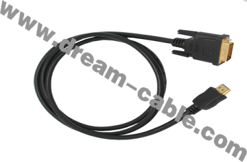 3m DVI Male to HDMI Male Cable (YTX61)