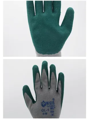 Tire King Foam Impregnated Rubber Gloves