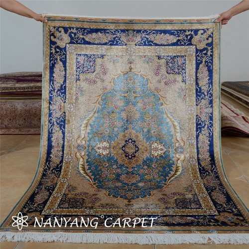 4&#39;x6 &#39;Oriental Handwoven Turkish Rug