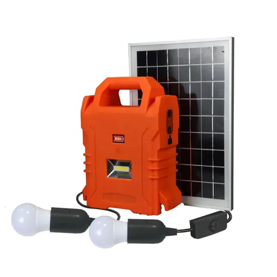 Factory Direct 90Wh Portable Home Solar LED Light Kit