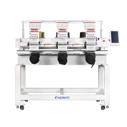 Industrial Bernina Stone Hoop Embroidery Machine: Small Business Sewing Solution