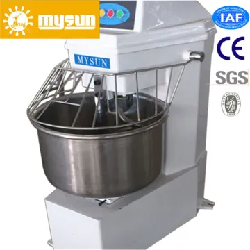25KGS Capacity Bread Making Usage Spiral Flour Mixer