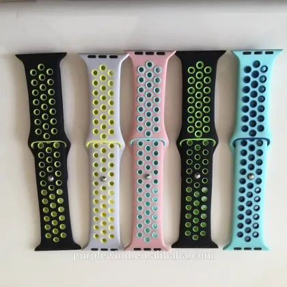 Silicone Sport Edition Soft Watch Band Straps for Apple iWatch