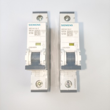 Siemen 5SY4110-7 Miniature Circuit Breaker 230/400V 10kA