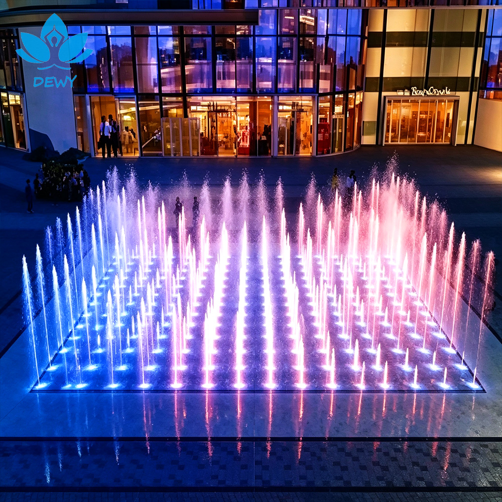 dry fountain