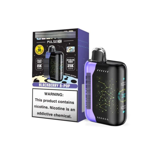 Stok GEEK BAR PULSE X 25000 vape