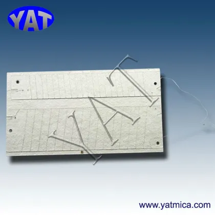 Superior perfection mica heater parts for electric fireplace heater