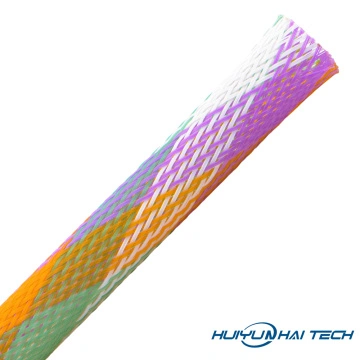 PPS-FR Flame Retardant Braided Sleeving