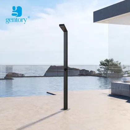 2024 Gentory Stainless Steel Outdoor Shower Panel Set