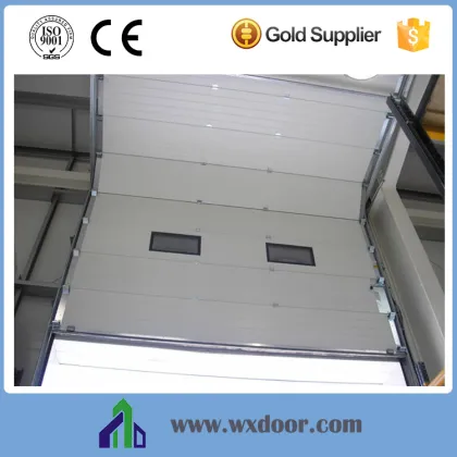 Safely Automatic Sectional Industry Garage Door/ industrial overhead door
