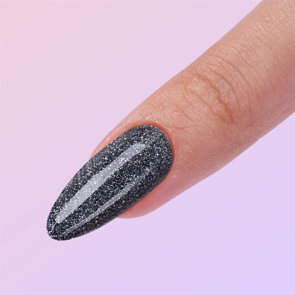 fake nail for glitter powder