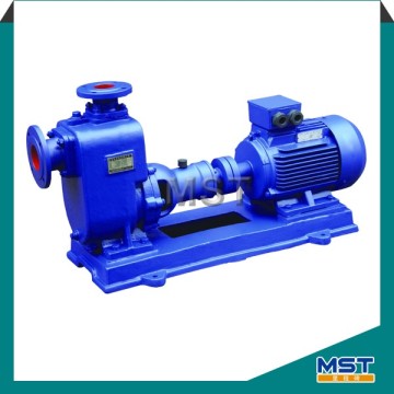 Self priming pump sewage water transfer pump