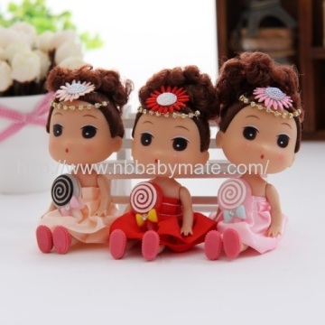 12cm Plain Color Dress Confused Doll 