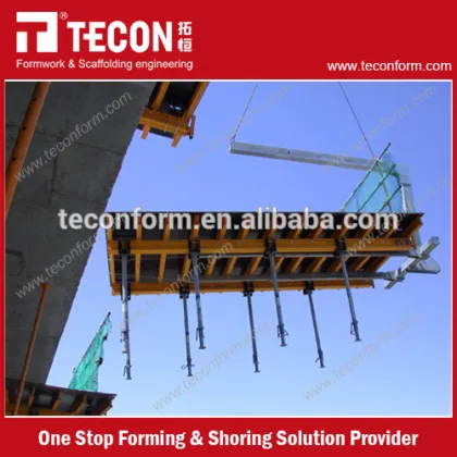 Convenient Construction Formwork Similar to DOKA