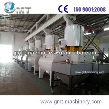 PVC mixer units
