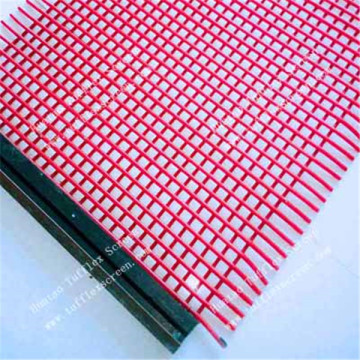 Flexible low noise Polyurethane Mesh Screen