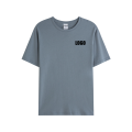 Custom Revers Short Sleeve T-Shirt Kulturhemd