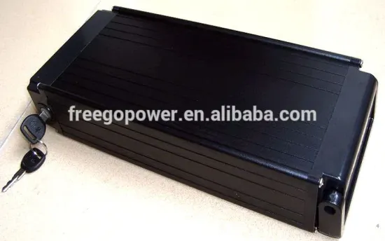 lifepo4 48v battery pack for electric bike