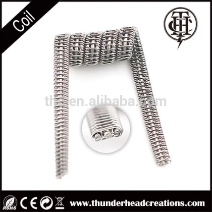 Newest dual vape atomizer coil nautilus