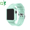 Thời trang Watchband Silicone Wrist nhạc Khá Strap