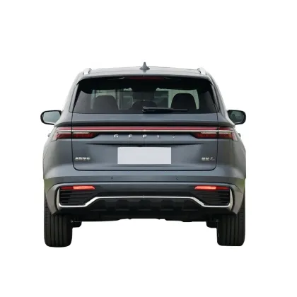 Geely Xingyue L and Monzaro: New Fuel SUV Models from Geely Manufacturer