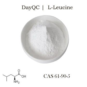 Farmaceutisk rå pulveraminosyran CAS 61-90-5 L-Leucine