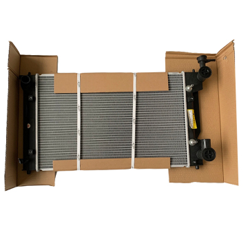 Auto Spare Parts: Water Cooling System Oil Cooler Radiator Copper Aluminum Car Radiator" 

However, for better SEO and readability, you might consider:

"Car Radiator: Water Cooling System Oil Cooler Copper Aluminum Auto Spare Parts