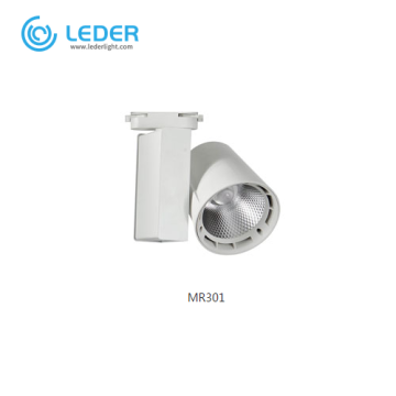 LEDER White Flexible Dimmable 30W LED Track Light