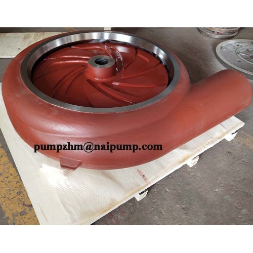 högkromade volute liners för pump 14/12 pumpar