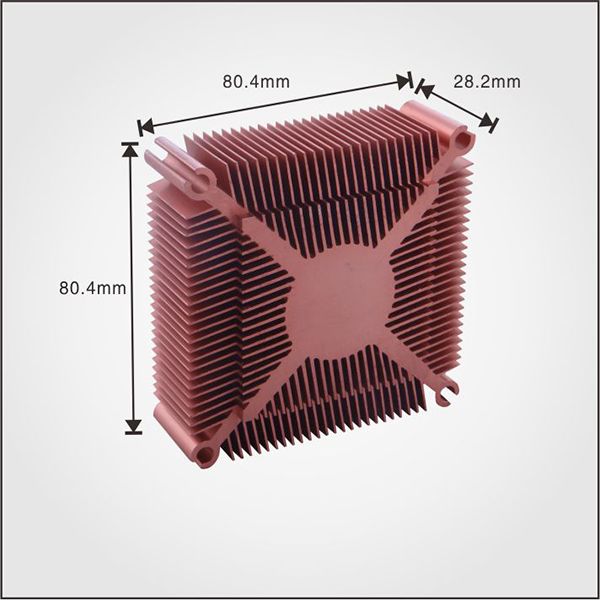 heat sink aluminium extrusion