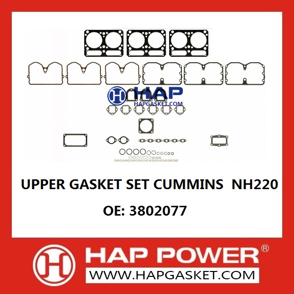 CUMMINS upper head gasket set 3802077