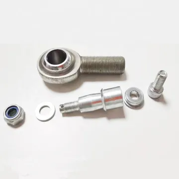 5/8-18 RH Rod End Studs with 9/16-18 RH Tapered Adapter for Heim Joints Installation