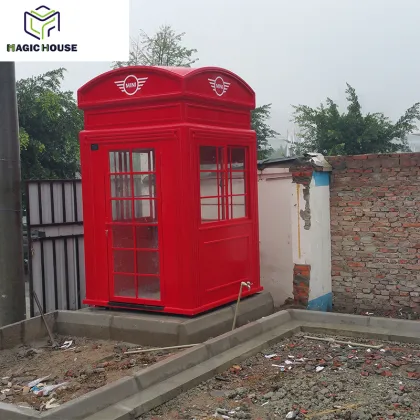 Speakeasy phone booth telephone booth door vintage red phone booth