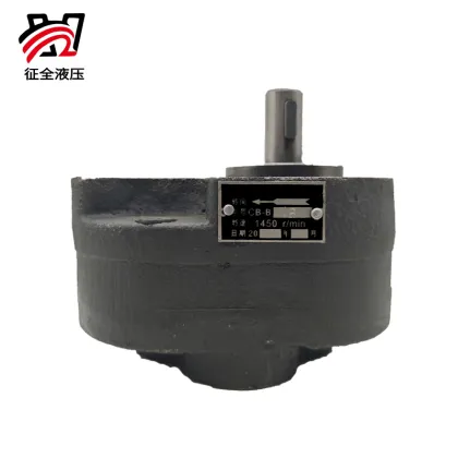 Zhengquan CB-B Oil Pump - High Quality Electric Gear Oil Pump for Cranes and Hydraulics