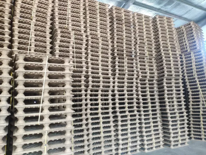 Eco-Friendly Wooden Pallets: Compressed Fumigation-Free Wood Fiber Manufacturing