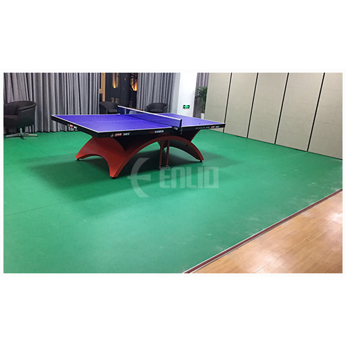 motivo di pietre preziose per pavimento da ping pong indoor